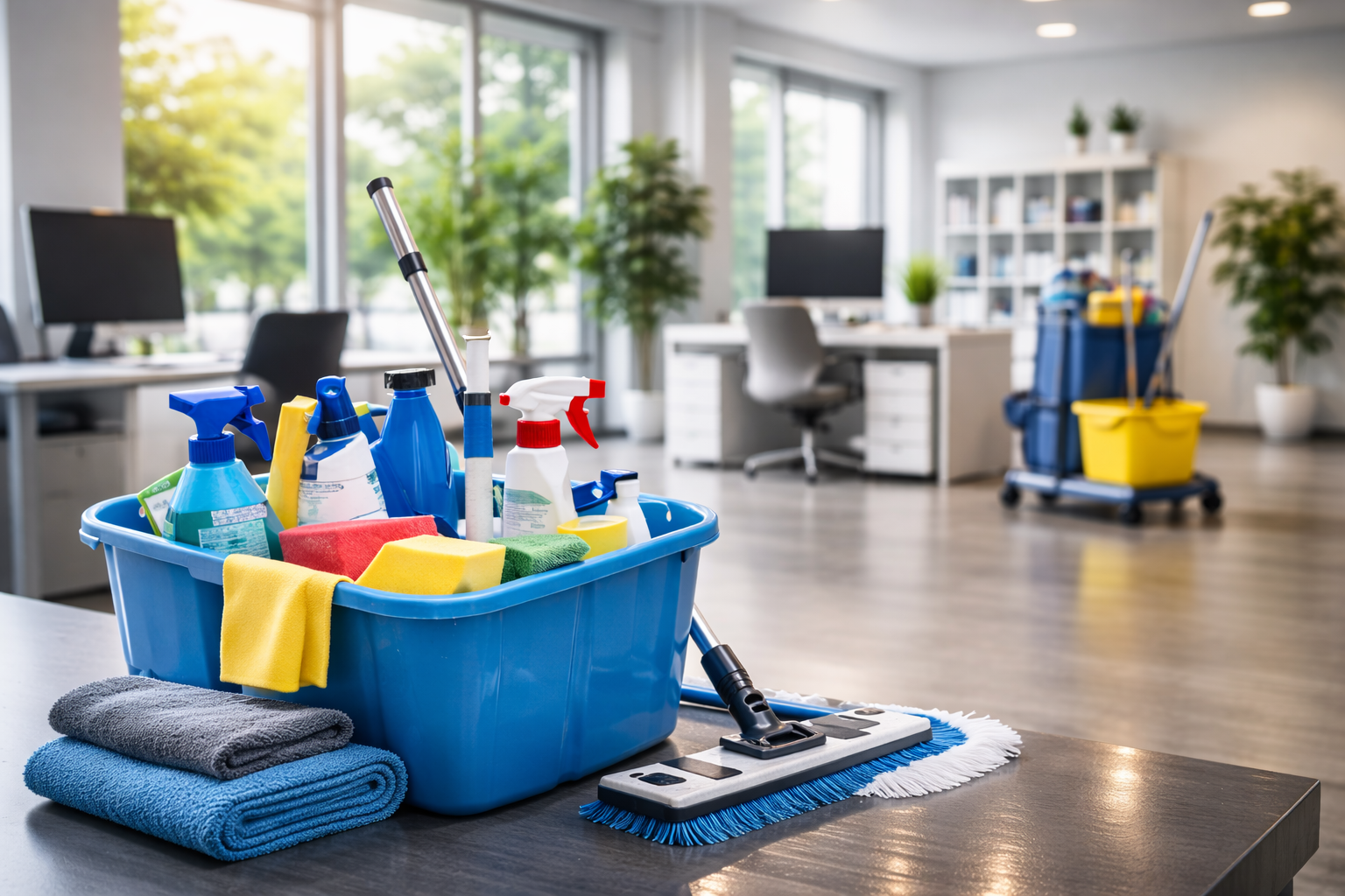 Unterhaltsreinigung Bern