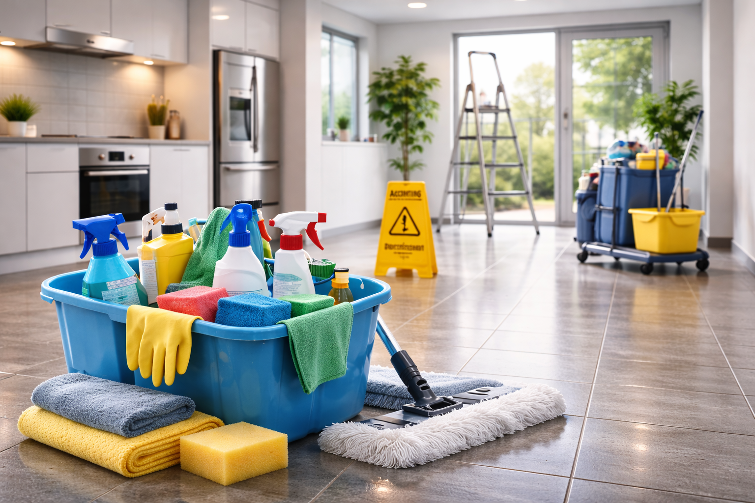 Umzugs- und Endreinigung